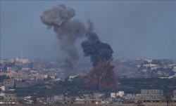 Израиль обстрелял сектор Газа